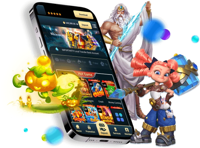 Giao diện ứng dụng Betcom trên điện thoại